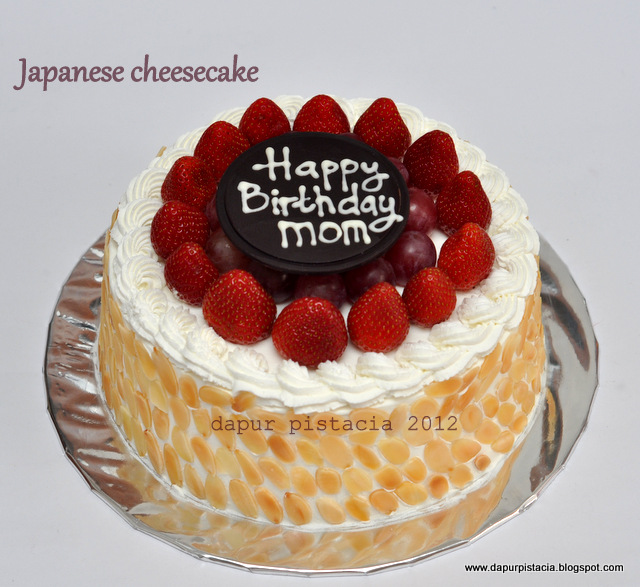 Strawberry Cheesecake Bogor Cake Story